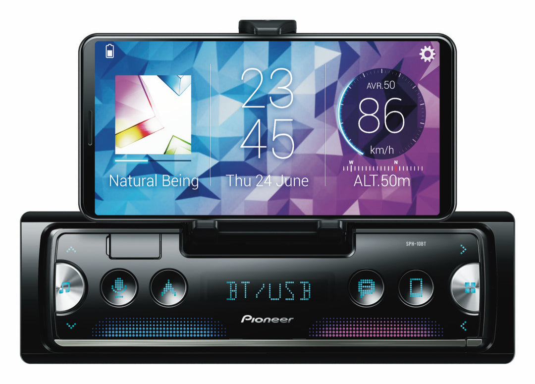 Pioneer SPH-10BT Receptor para Smartphone con Bluetooth