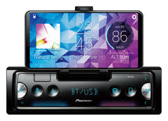 Pioneer SPH-20DAB Receptor para Smartphone con DAB y Bluetooth