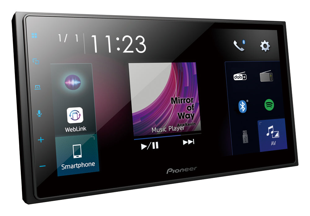 Pioneer SPH-DA250DAB Apple CarPlay, Radio DAB y Bluetooth