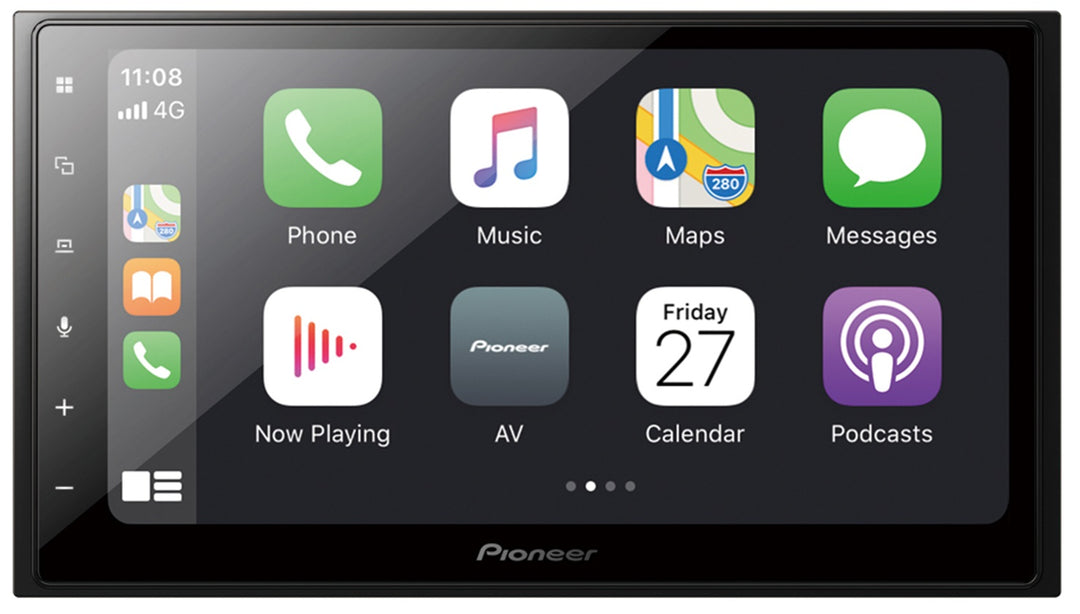 Pioneer SPH-DA250DAB Apple CarPlay, Radio DAB y Bluetooth