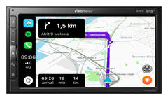 Pioneer SPH-EVO62DAB-CLIO Apple CarPlay, Radio DAB y Bluetooth