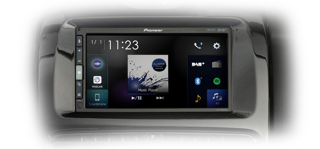 Pioneer SPH-EVO62DAB-CLIO Apple CarPlay, Radio DAB y Bluetooth