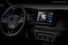 Pioneer SPH-EVO82DAB-Uni1-DIN Estéreo de coche con Apple CarPlay, DAB y Bluetooth