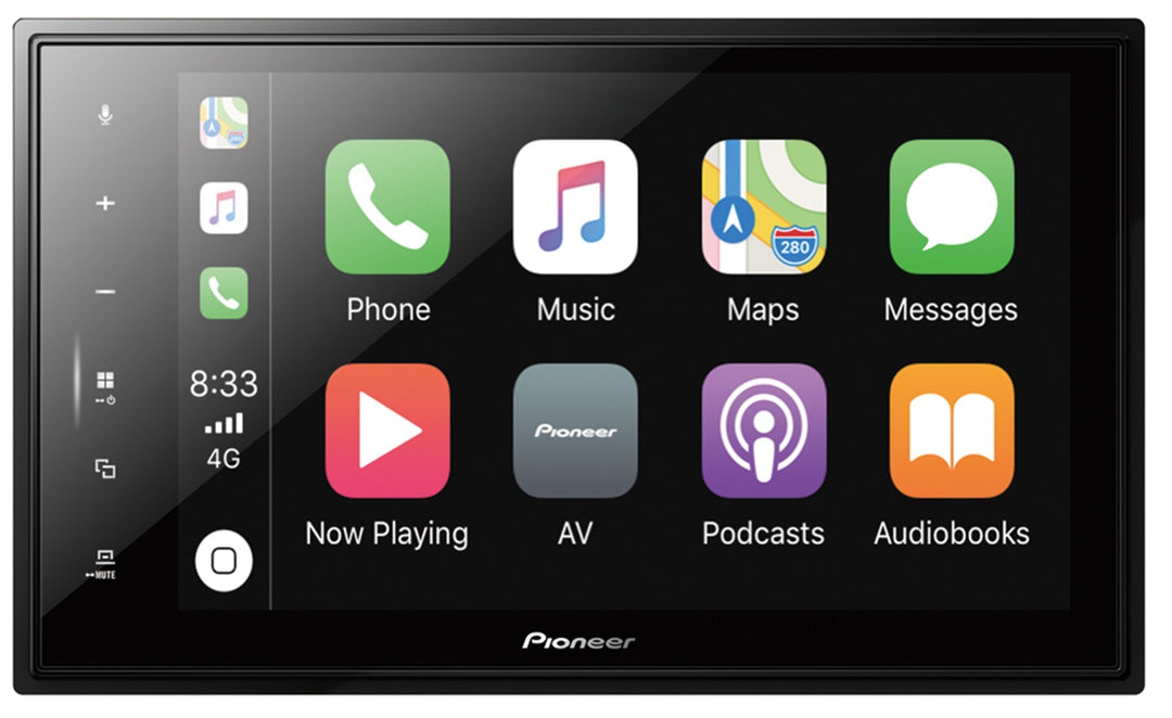 Pioneer SPH-EVO82DAB-208 Apple CarPlay para Peugeot 208/2008