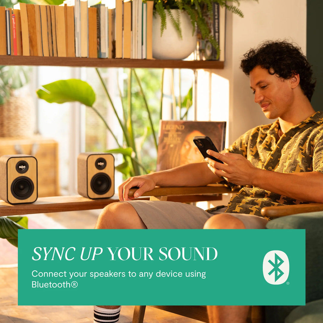 House of Marley Revolution Bluetooth Tocadiscos & Altavoz Bundle