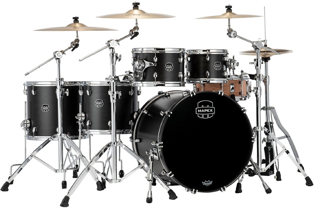 Mapex Saturn SR628XUFB - Black satinado