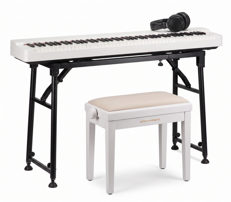 Yamaha P-225WH Startpack (Blanco)