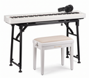 Yamaha P-225WH Startpack (Blanco)
