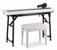 Yamaha P-225WH Startpack (Blanco)