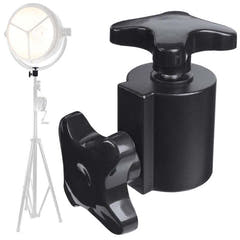 Adaptador para soporte de iluminación de 35mm