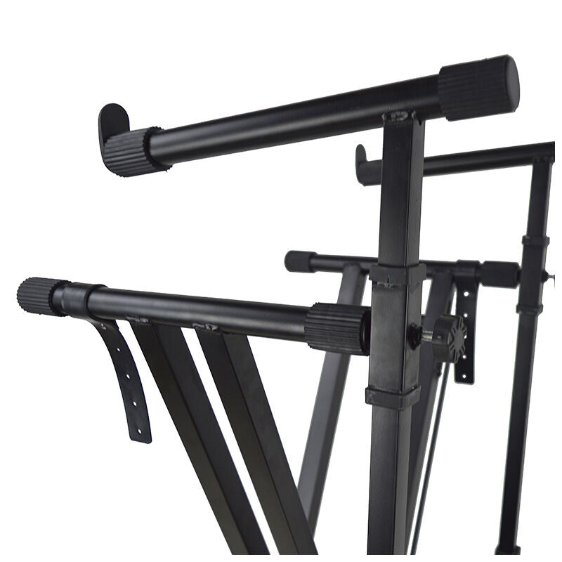 Soporte de teclado, doble
