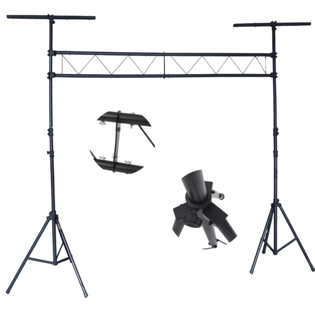 Sistema de soporte de luces 240-400cm (120kg)