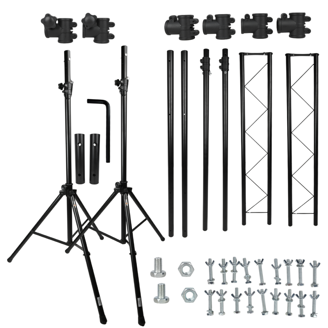 Sistema de soporte de luces 240-400cm (120kg)