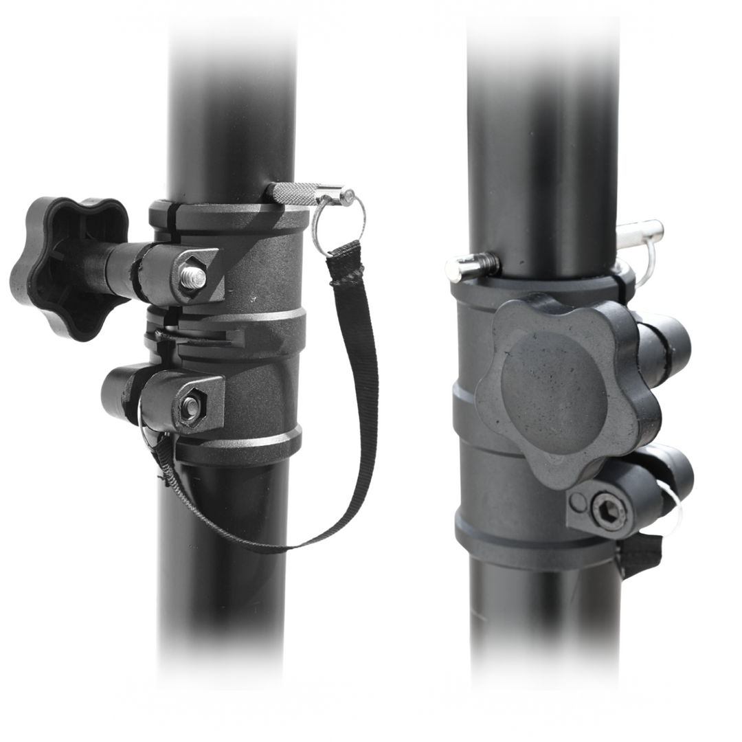 Sistema de soporte de luces 240-400cm (120kg)