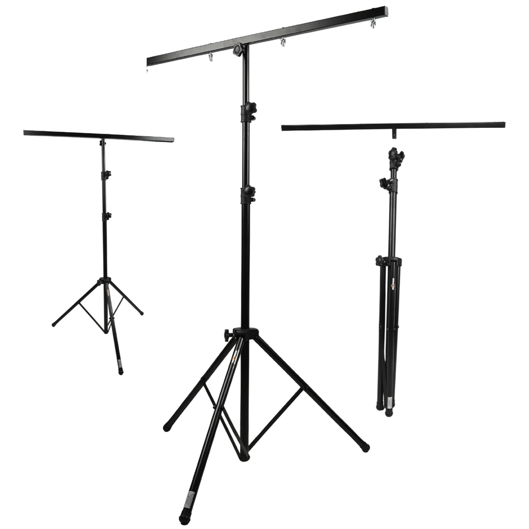 Soporte de luces con brazo 120-265 cm (10 kg)