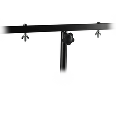 Soporte de luces con brazo 120-265 cm (10 kg)