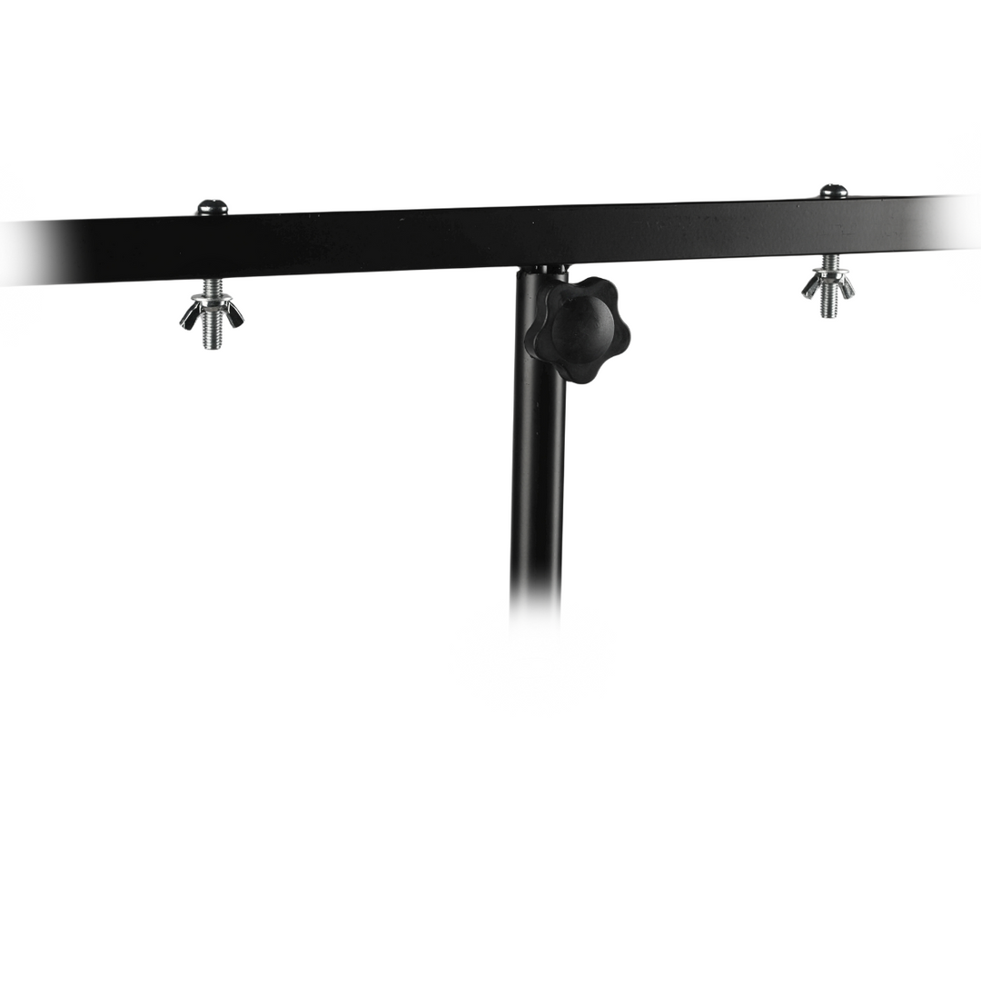 Soporte de luces con brazo 120-265 cm (10 kg)