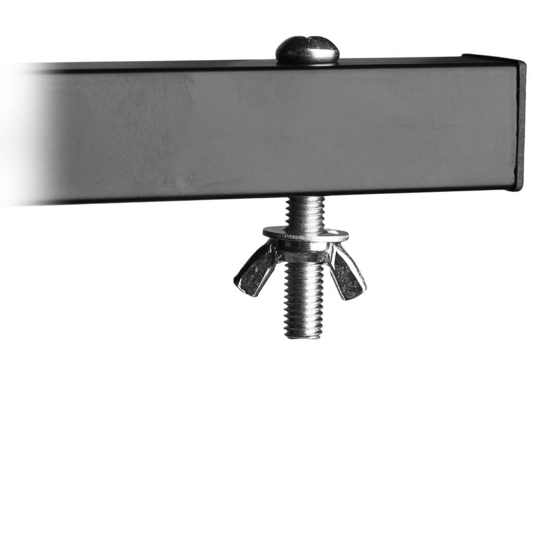 Soporte de luces con brazo 120-265 cm (10 kg)