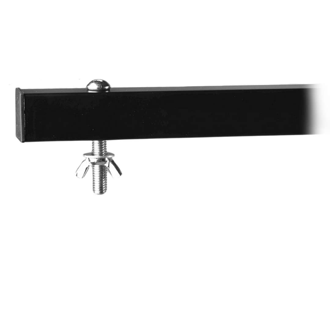 Soporte de luces con brazo 120-265 cm (10 kg)