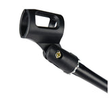 Mikrofonstativ med boom arm – justerbar 139–200 cm