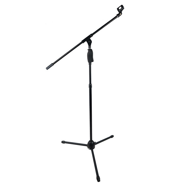 Mikrofonstativ med boom arm – justerbar 139–200 cm