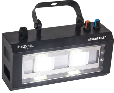 Ibiza LED Stroboscópico (2x20W)