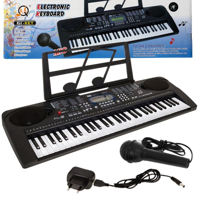 MQ 6159 UFB keyboard educativo de teclas de órgano