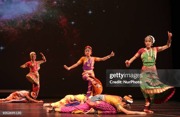Expansión de baile Desi