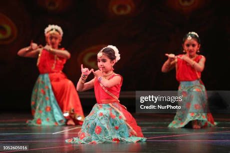 Expansión de baile Desi