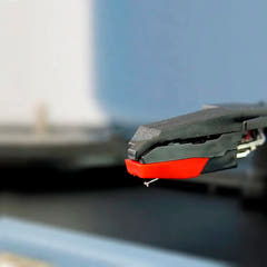 Cápsula universal para tocadiscos