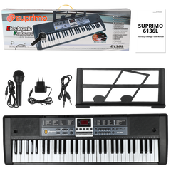 SUPRIMO 6136L keyboard con micrófono