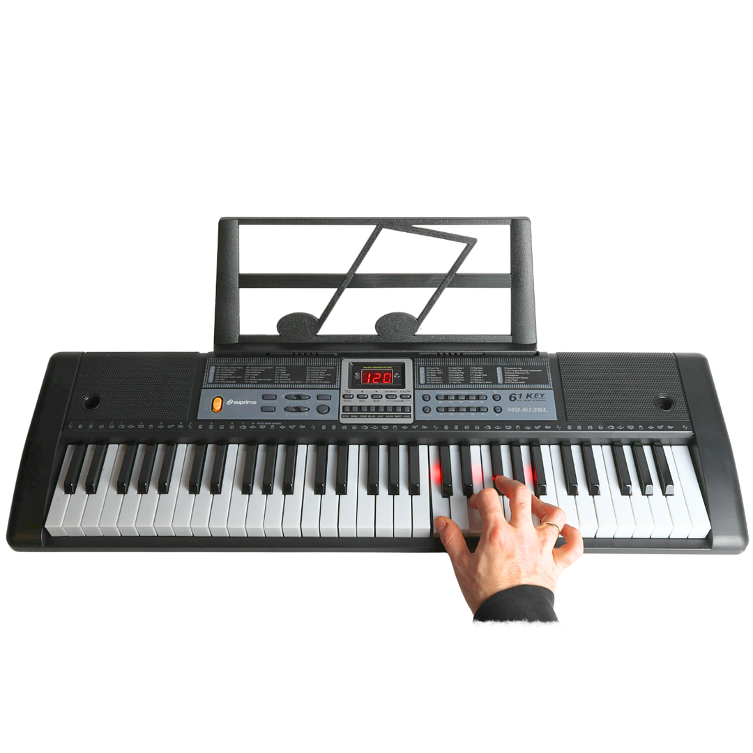 SUPRIMO 6136L keyboard con micrófono