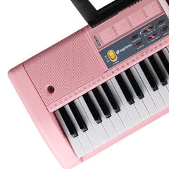 Suprimo Teclados para niños con Micrófonos – Rosa