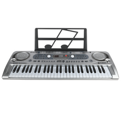 SUPRIMO 824 USB Teclados con micrófonos, reproductor MP3 y atril