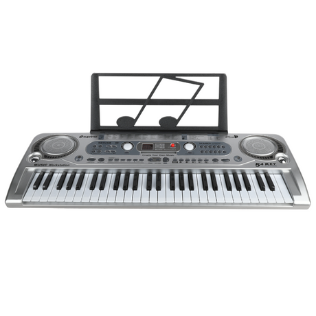 SUPRIMO 824 USB Teclados con micrófonos, reproductor MP3 y atril