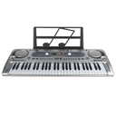 SUPRIMO 824 USB Teclados con micrófonos, reproductor MP3 y atril