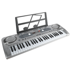 SUPRIMO 824 USB Teclados con micrófonos, reproductor MP3 y atril