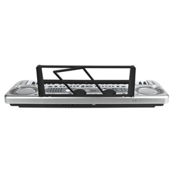 SUPRIMO 824 USB Teclados con micrófonos, reproductor MP3 y atril