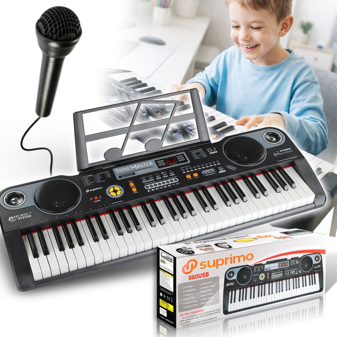 SUPRIMO 860 USB Teclado infantil keyboard