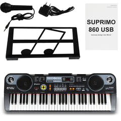 SUPRIMO 860 USB Teclado infantil keyboard