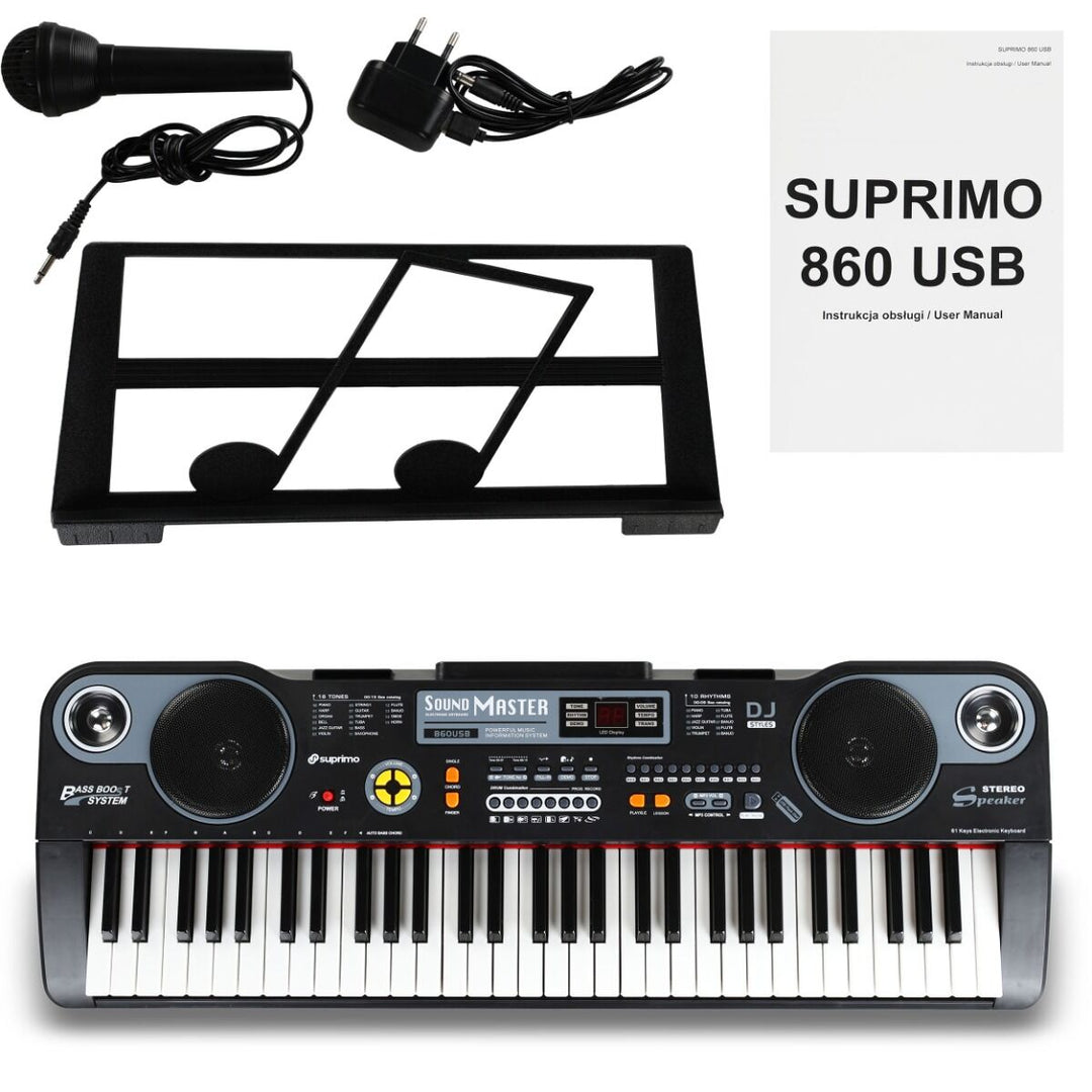 SUPRIMO 860 USB Teclado infantil keyboard