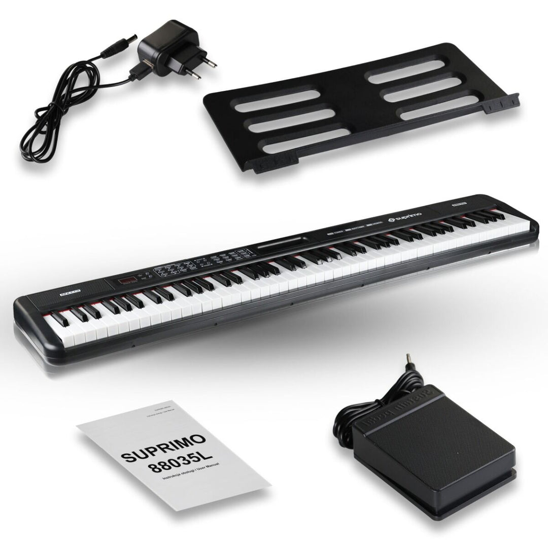 Suprimo 88035L Piano digital 88 Teclas Teclados