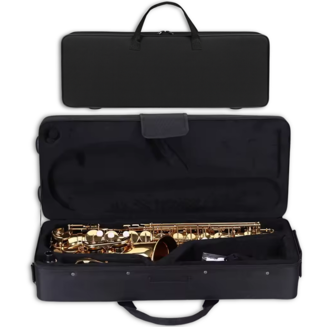 Suprimo Alto Saxo saxofón alto en E♭ – conjunto con estuche y accesorios