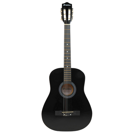 Suprimo CGS1 BK Klassisk Guitar 4/4 – Sort