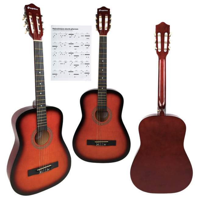 Suprimo CGS1 SB Guitarra clásica 4/4 – Sunburst