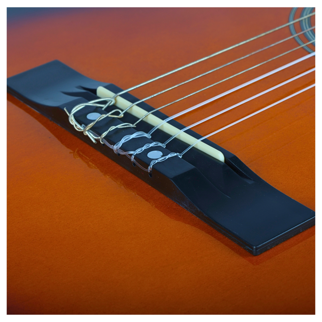 Suprimo CGS1 SB Guitarra clásica 4/4 – Sunburst