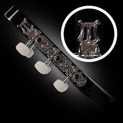 Suprimo CGS3 BK Guitarra clásica 4/4 – Set de iniciación negro