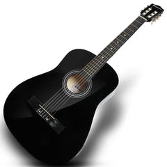Suprimo CGS3 BK Guitarra clásica 4/4 – Set de iniciación negro