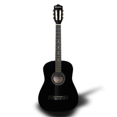 Suprimo CGS2 BK set de guitarras clásico 4/4, negro
