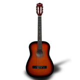 SUPRIMO CGS3 SB paquete de guitarras clásica 4/4, sunburst